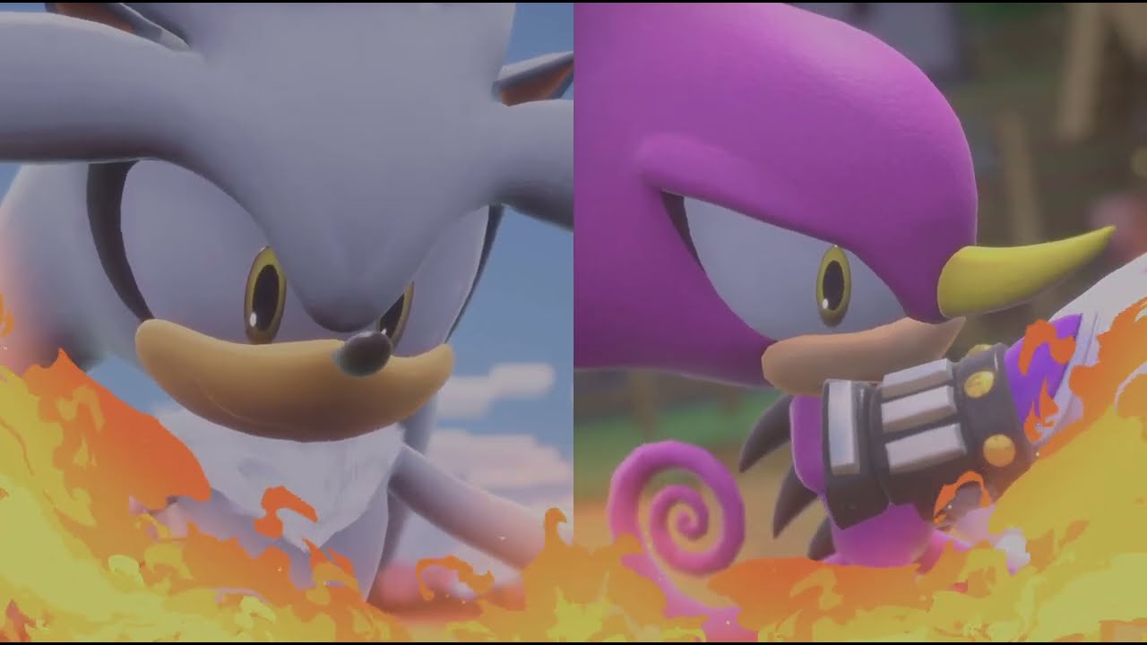 Crossover Grand Prix 1: Silver|Sonic Racing: CrossWorlds