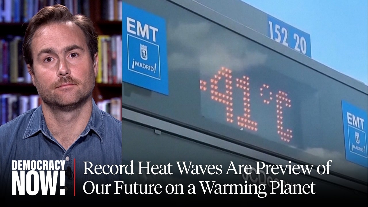 Record Heat Waves Are Preview of Our Future on a Warming Planet