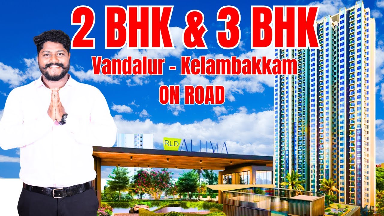 🏙 RLD Altima | Luxury 2 & 3 BHK Apartments in Kelambakkam OMR 🏢