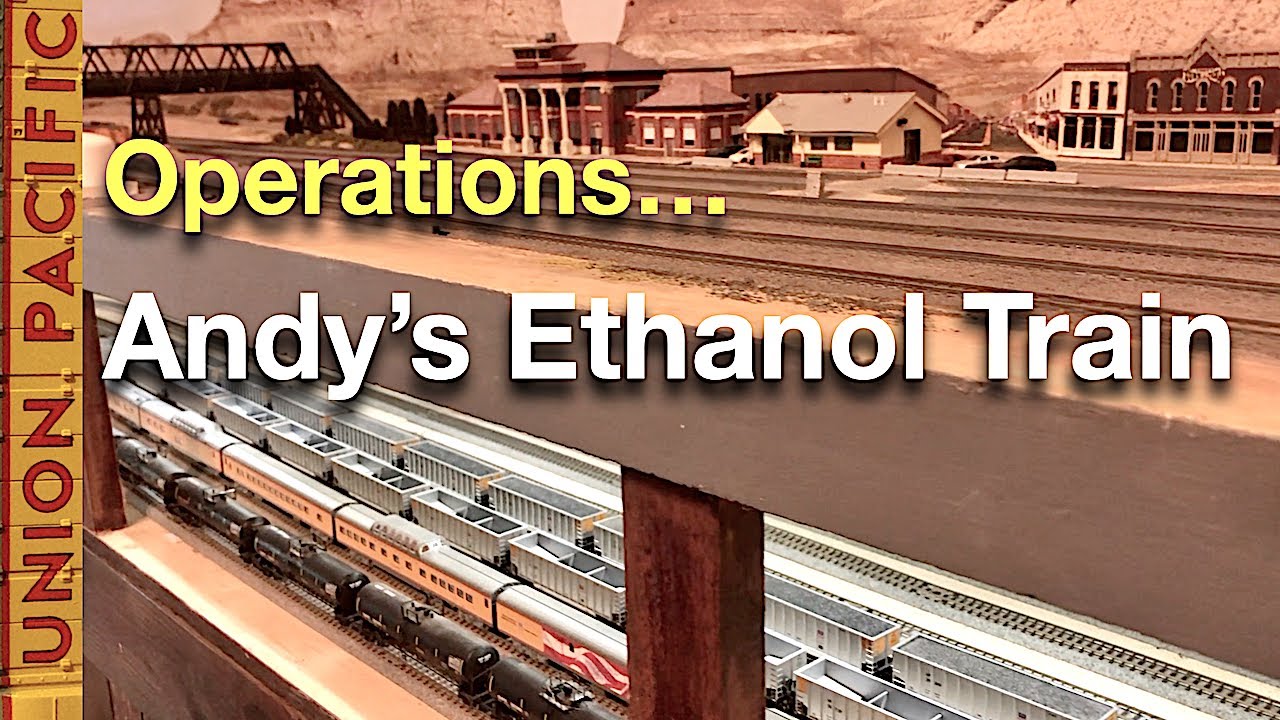 Operations: Andy's Ethanol Train