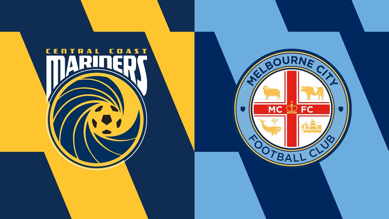 Ninja A-League 2024-25 - Semi Finals (Leg 1) - Central Coast Mariners v Melbourne City