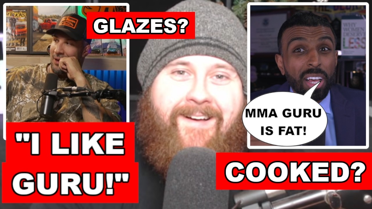 The MMA Guru Reacts To Brendan Schaub MENTIONING HIM On His PODCAST + Myron Gaines ROASTS HIM?