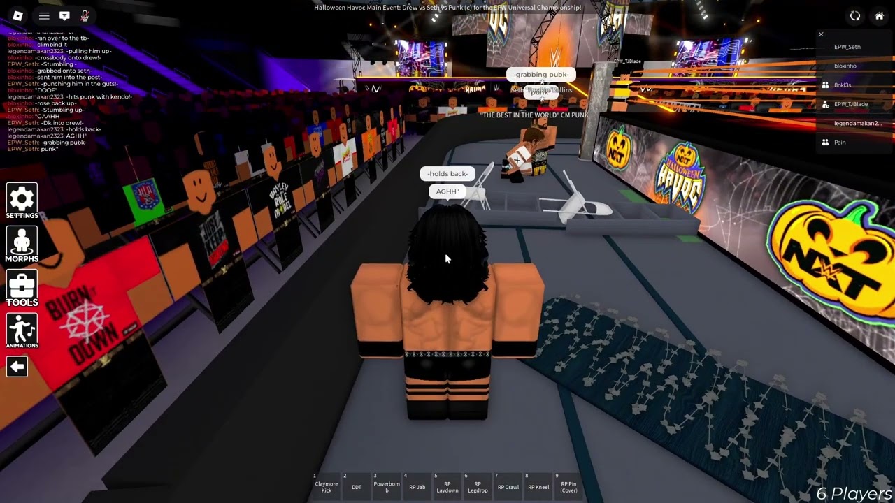 Drew Mcintyre VS CM Punk VS Seth 