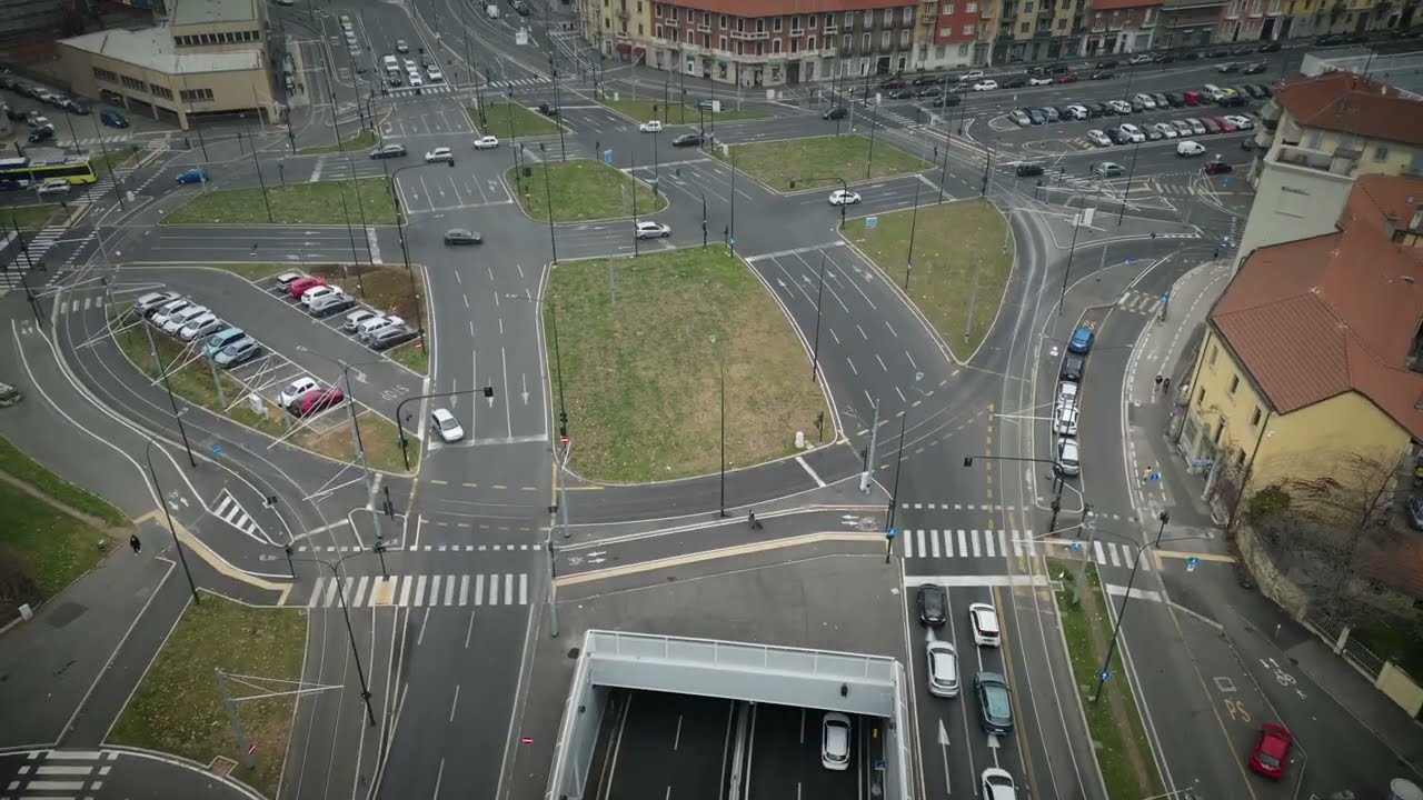 Torino - Ceres: la conclusione dei lavori