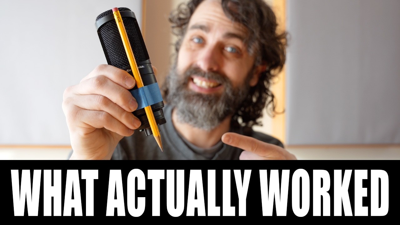 I Tested Recording Myths (So You Don't Have To) Part 1
