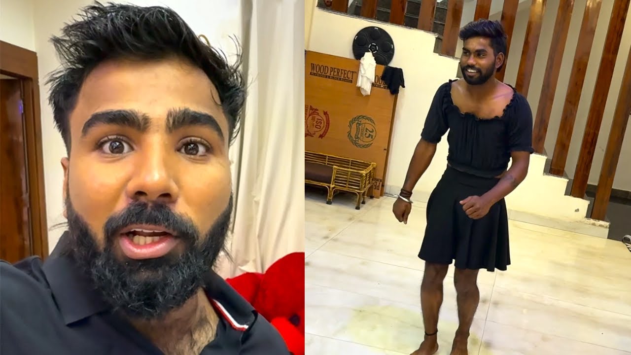Ajay Ladki ban gaya 😂 Truth and dare part 2