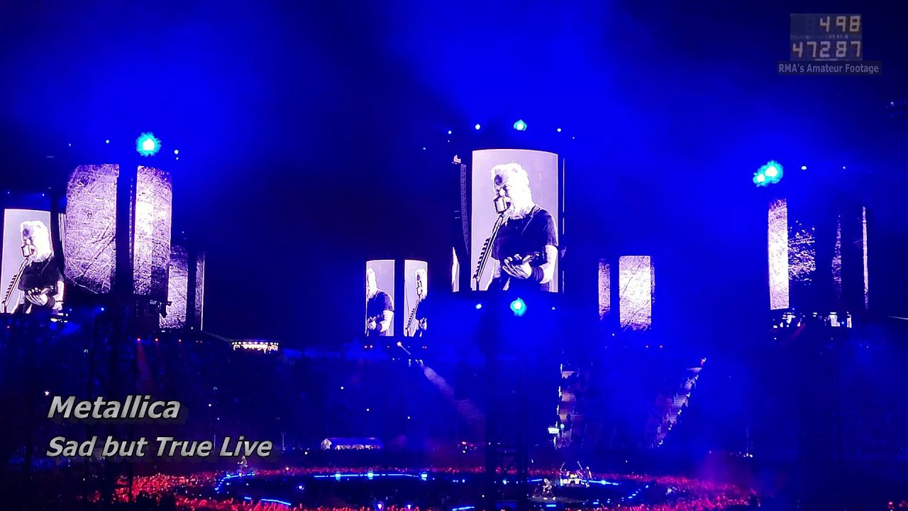 Metallica - Sad but True Live || München 2024