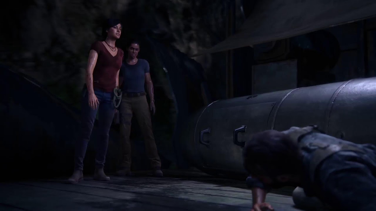 Let's finish Uncharted lost legacy.