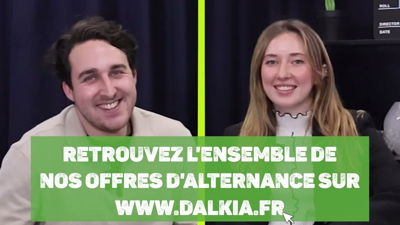 L' alternance chez Dalkia - Episode 1
