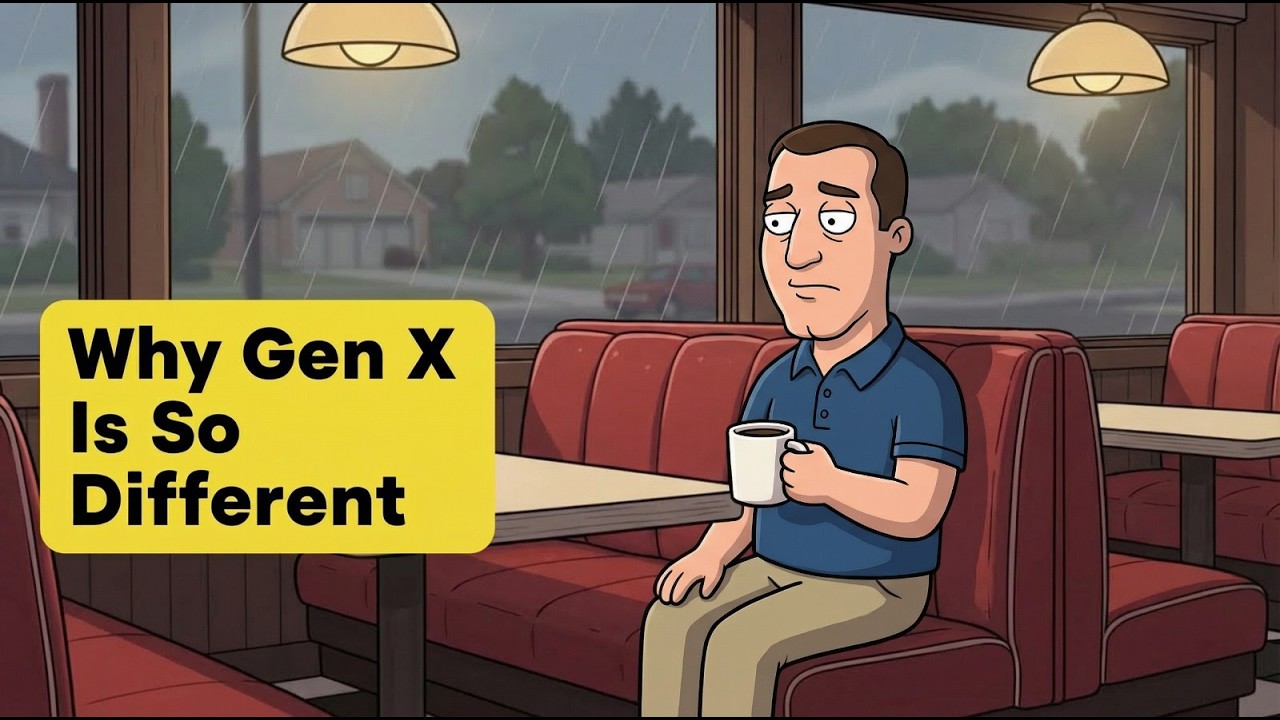 psychology of Gen X(1965-1980)