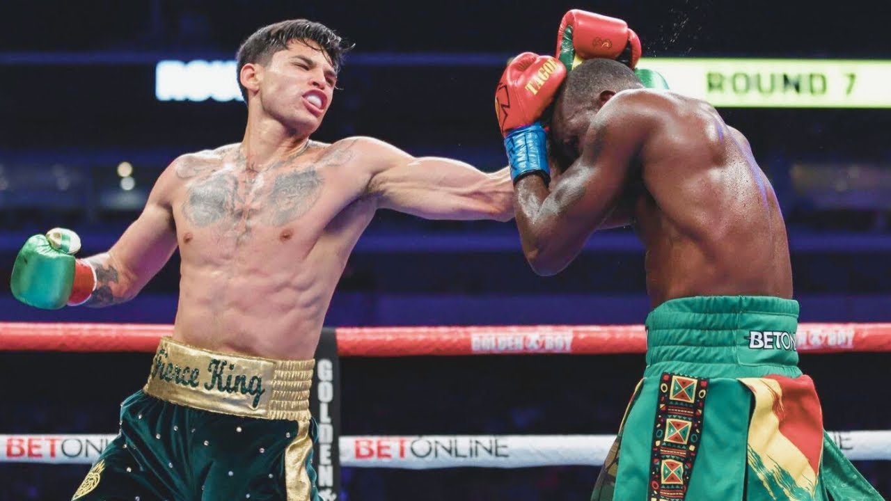Ryan Garcia vs Emmanuel Tagoe | Boxing Highlights | HD
