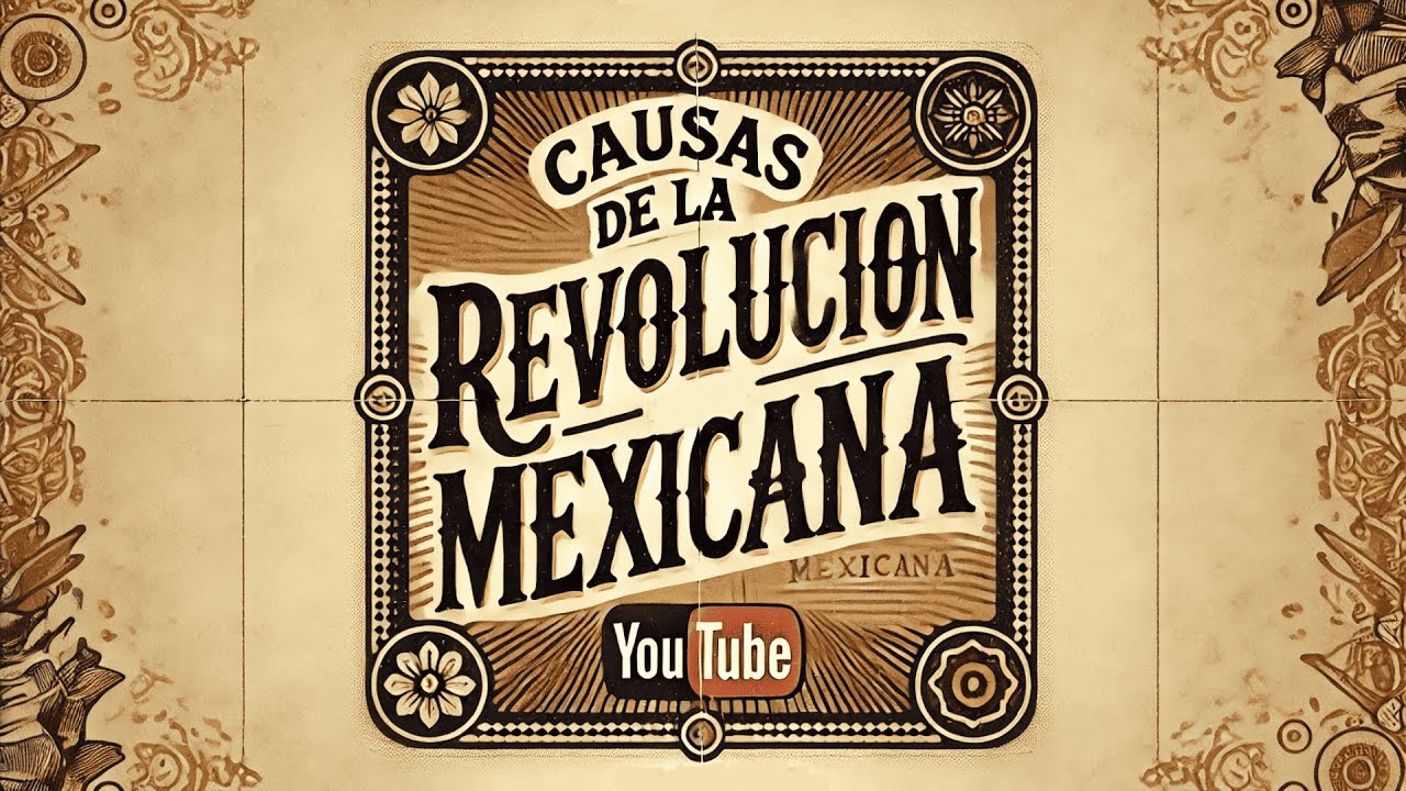 📜🔥Causas de la Revolución Mexicana💣🇲🇽