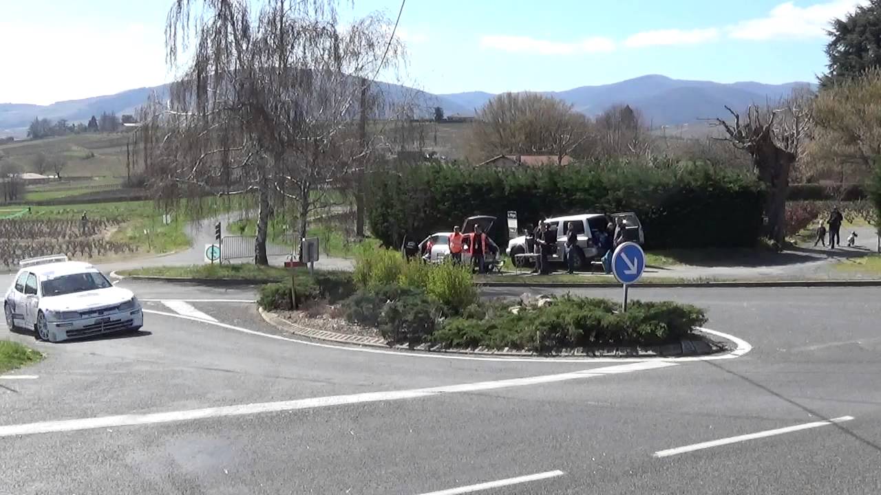 27eme Rallye r&eacute;gional des Vignes de R&eacute;gni&eacute; : Yves PEZZUTTI - Michel GONNET