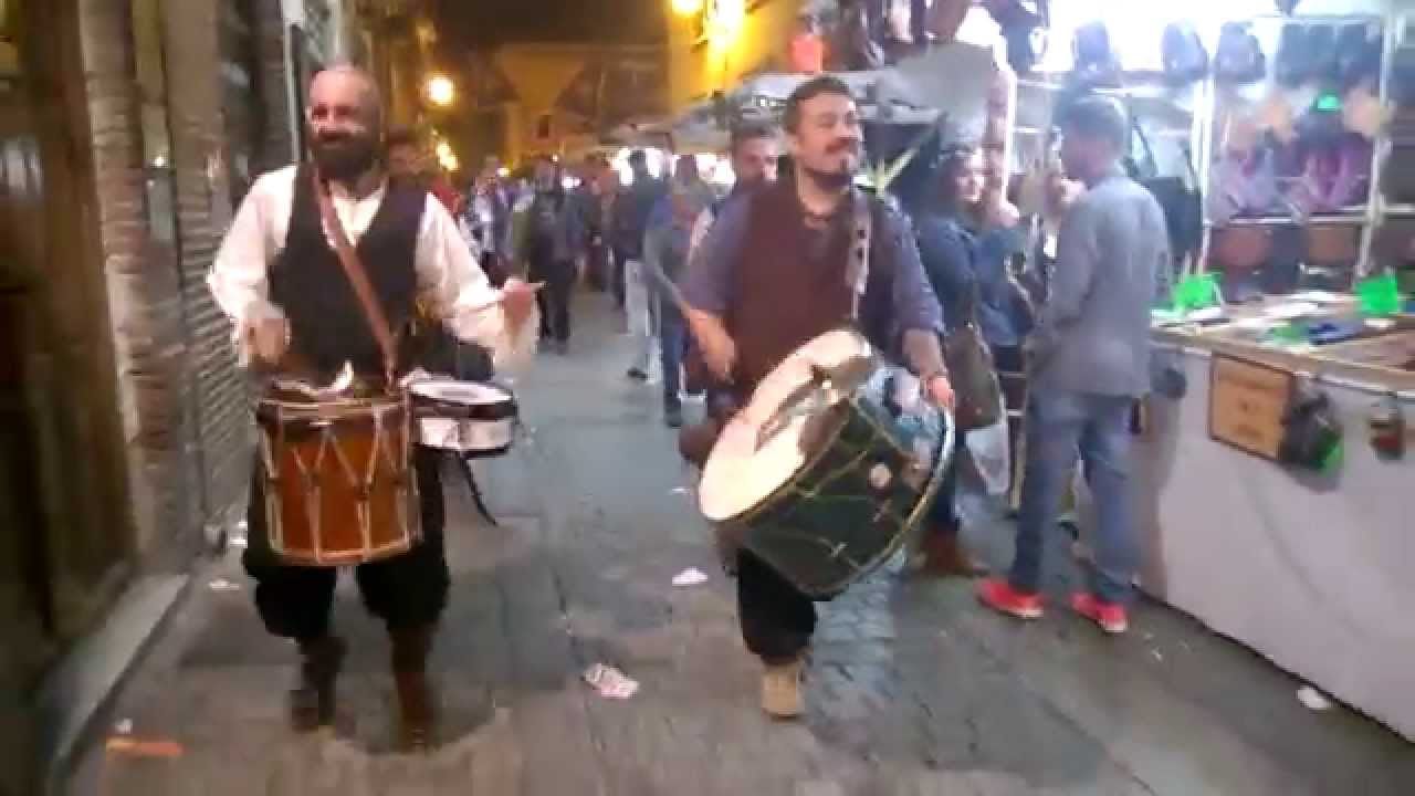 Alacala de Henares, Mercado Cervantino 2015