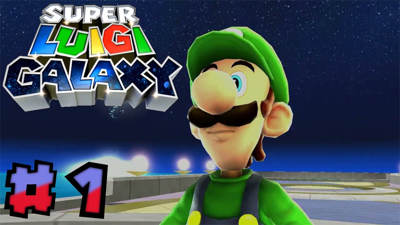 New Movie New Playthrough | Super Luigi Galaxy | Part 1