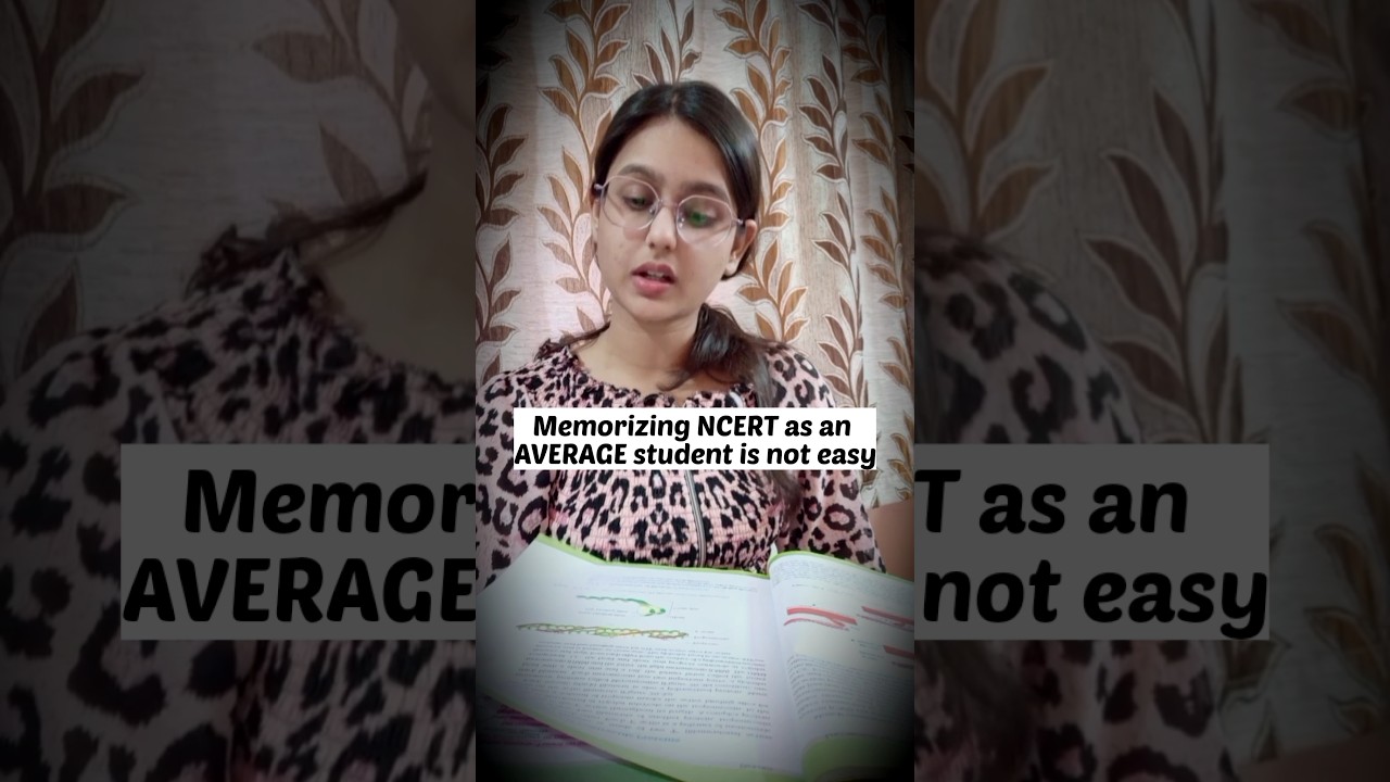 How to remember NCERT line by line💯| NEET 2023🔥| #neet #mbbs #neetmotivation #viral #aiims#shorts
