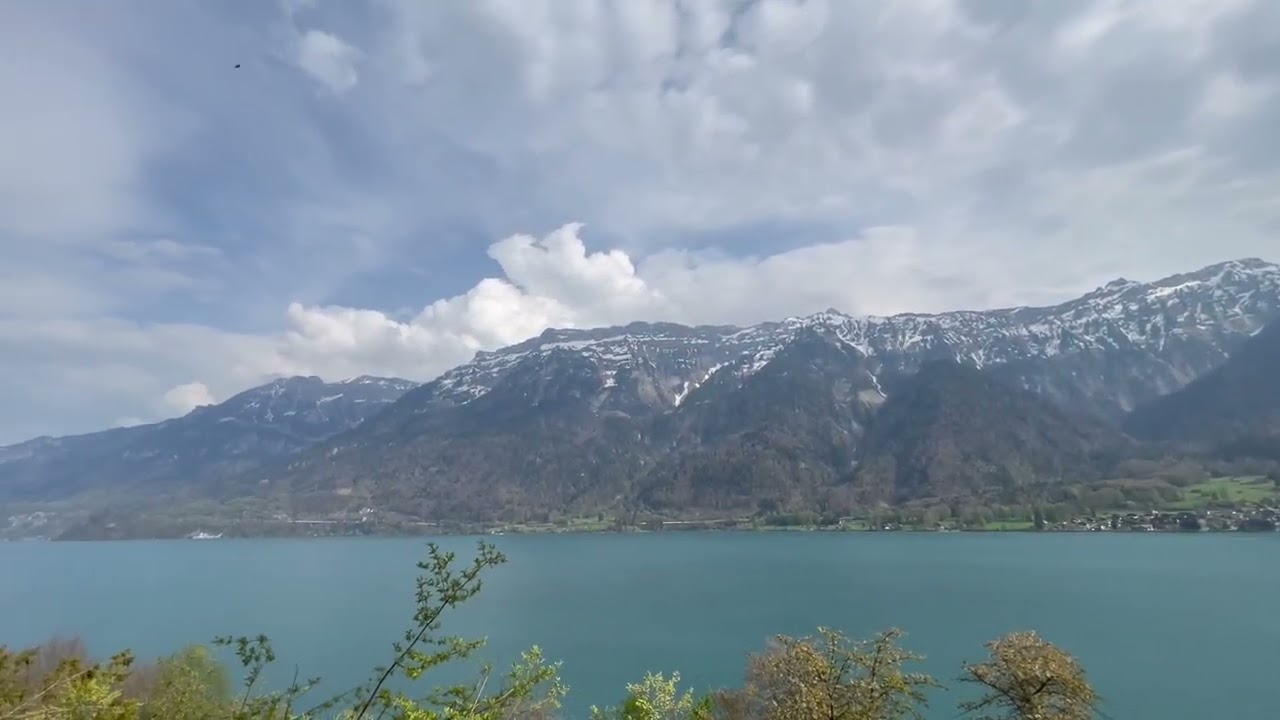 STUNNING Switzerland! Basel, Interlaken, and Ringgenberg 🇨🇭