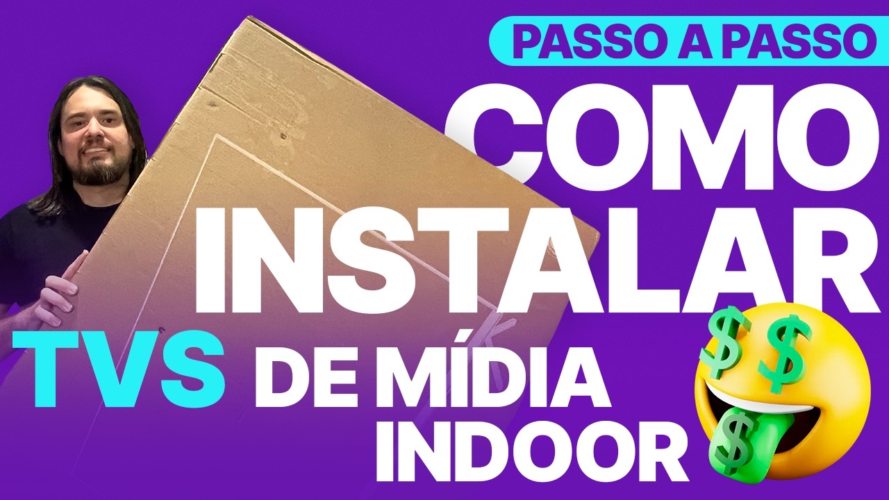 Como Instalar TV de Mídia Indoor: Oportunidade de Negócio e Renda Extra por Trás dos Bastidores