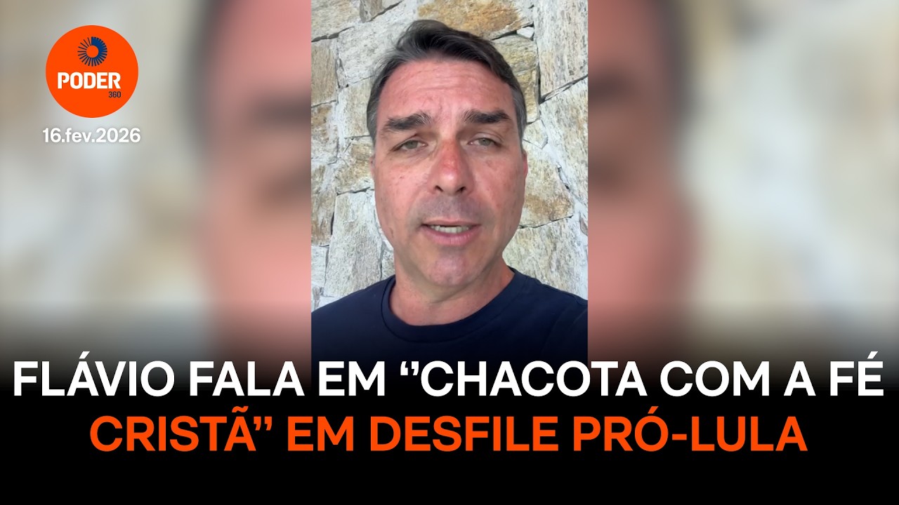 Fl&aacute;vio fala em &lsquo;&rsquo;chacota com a f&eacute; crist&atilde;&rsquo;&rsquo; em desfile pr&oacute;-Lula