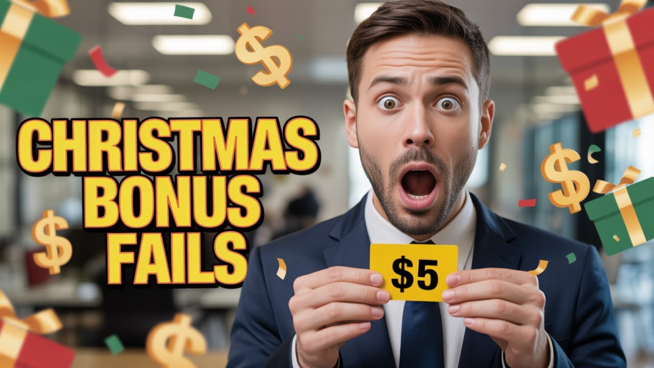 Christmas Bonus & Holiday Fails Going Viral Right Now (2025 Reactions)