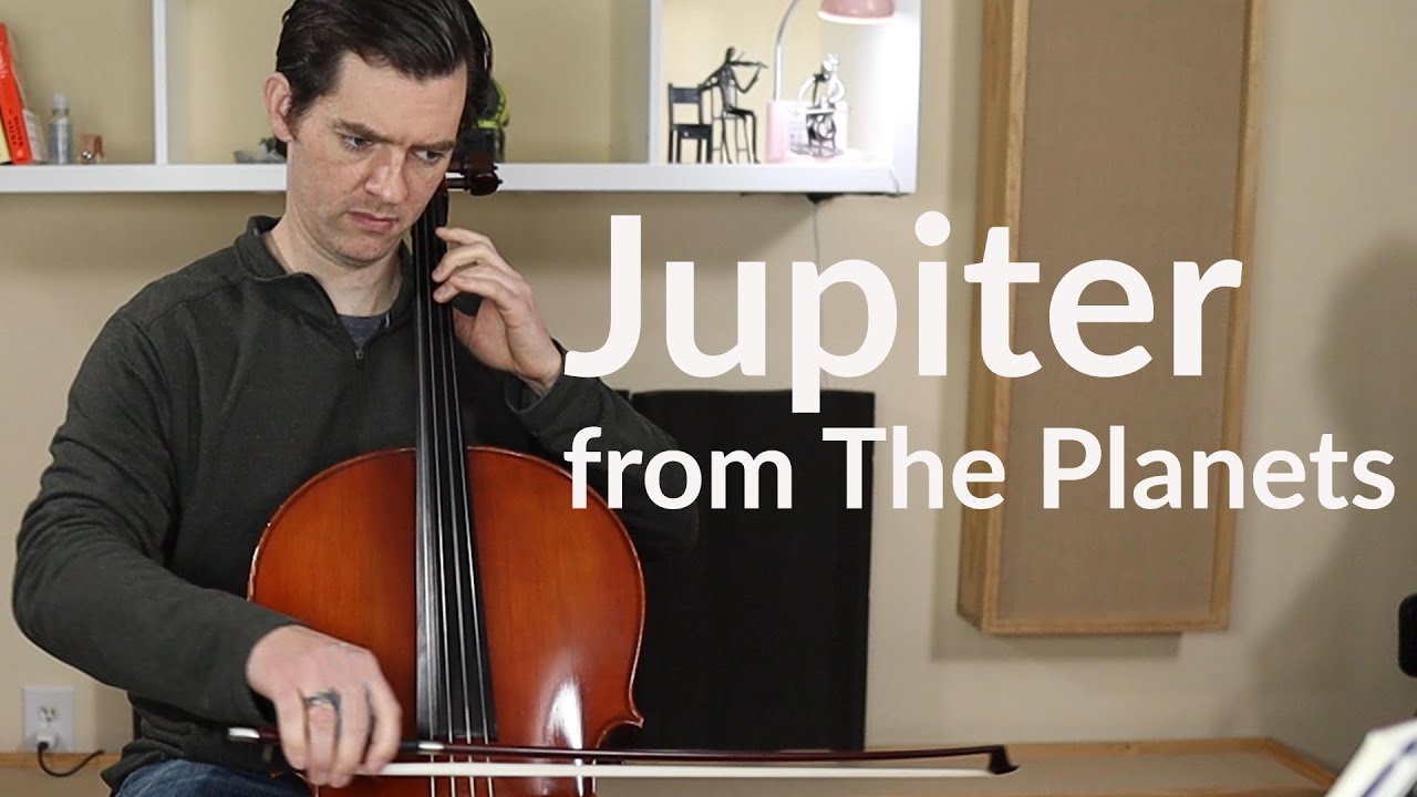 Jupiter Cello arranged by Deborah Baker Monday. - Clay McKinney Cello