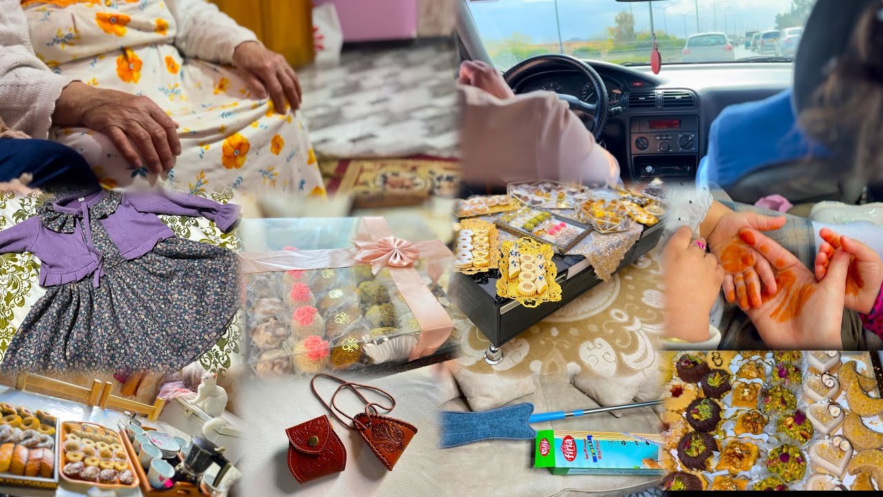 هزيت بناتي لميت كابتي ولايتي كملت عيدي فدارنا مع دخلت قبالي غير لعزيز ولغالي#الجزائر#ترند#trending