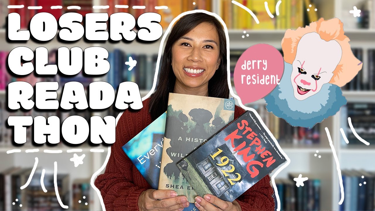Losers club read-a-thon wrap up (late oops)