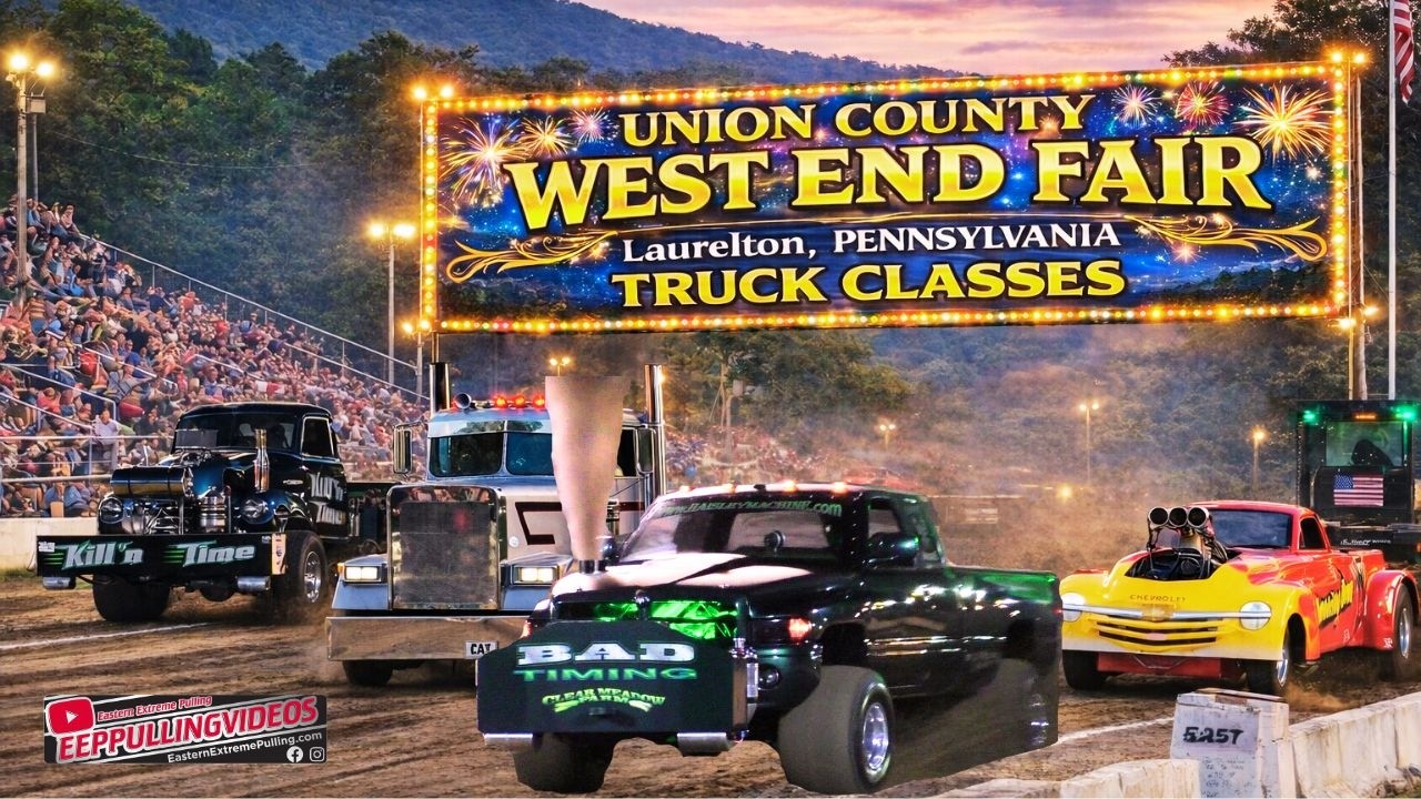 HEAVY METAL TRUCK PULLING AT LAURELTON!