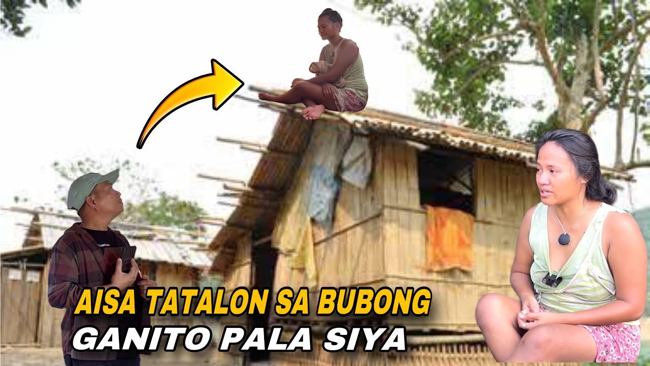 PART 2 ANG KATUTUBONG INGLISERA SA BUNDOK!BIBILIB KA SA KANYA