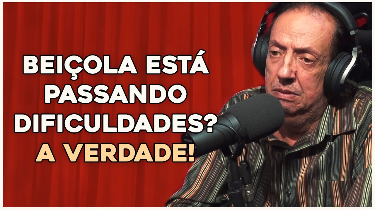 Ator fala sobre sua situação financeira | Cortes do Minutinho