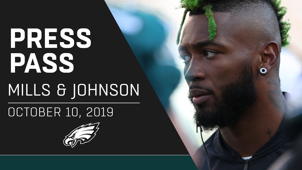 Jalen Mills Eager to Return to the Field | Eagles Press Pass