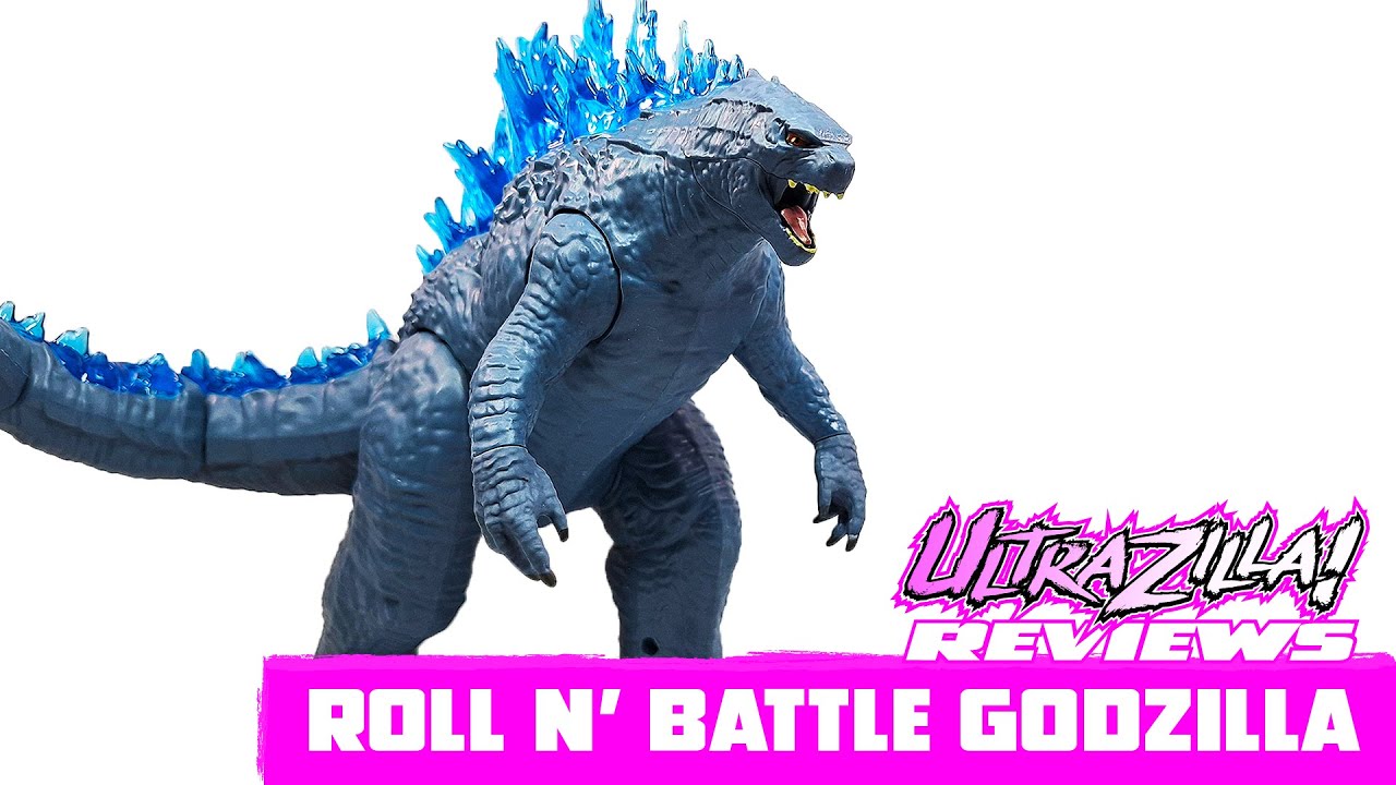 Игрушка Playmates Monsterverse Roll N' Battle Godzilla | Обзор игрушки 2609