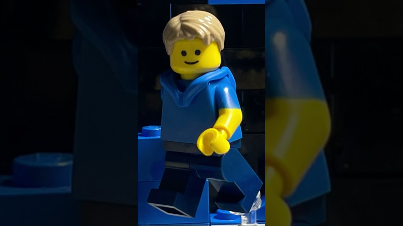 Can AI Make A LEGO STOP MOTION ANIMATION? #lego #animation #pizza #stopmotion