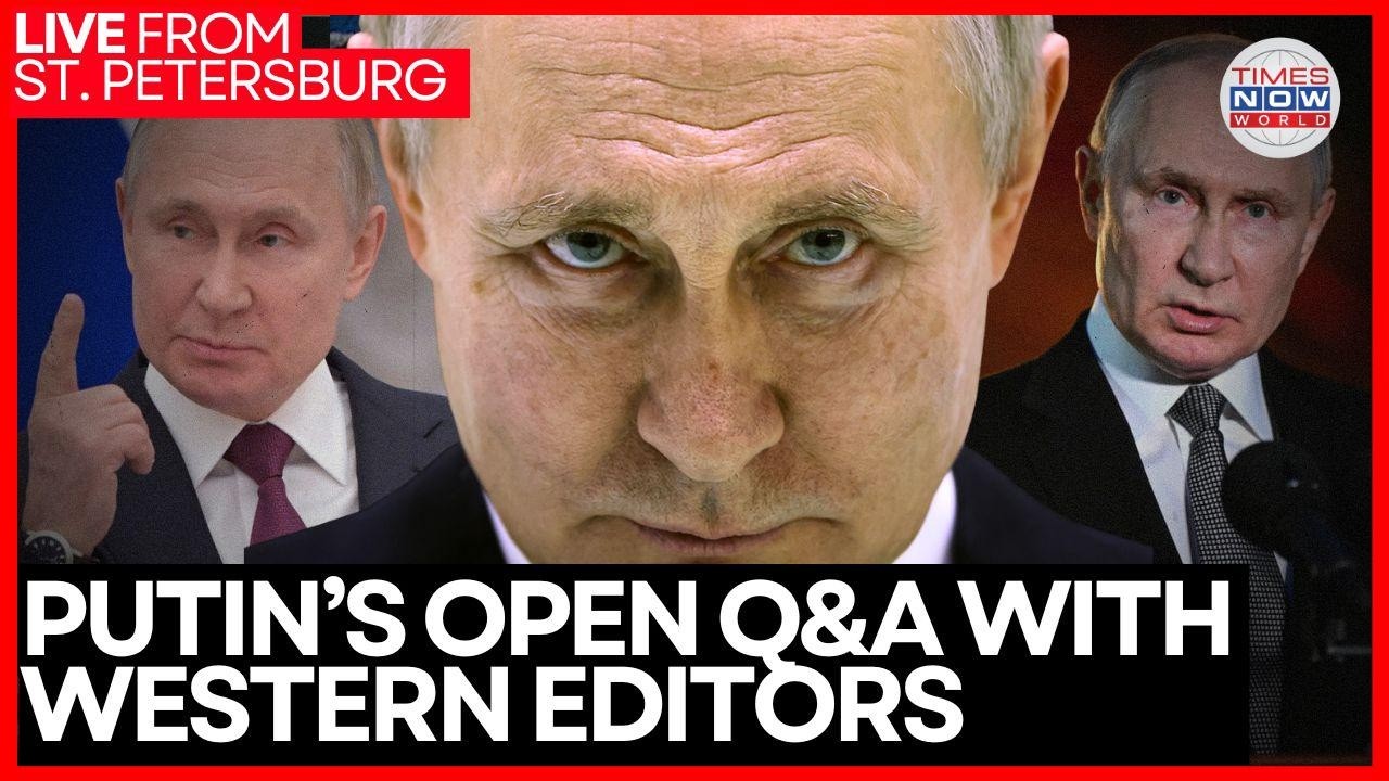 PUTIN MEDIA MEET LIVE | Putin Exposes NATO's Secret War Plans & Reveals Russia's Next Move