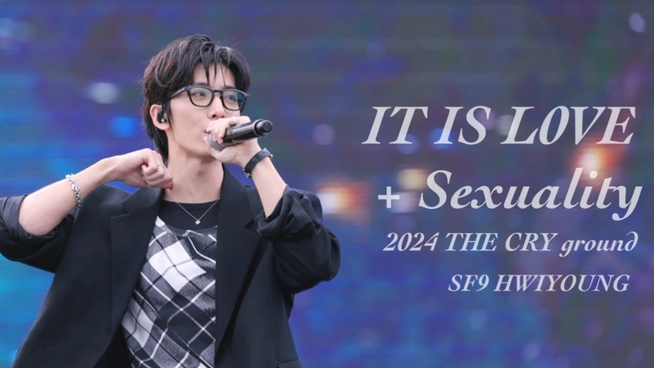 [4K] 241013 SF9 휘영 Hwiyoung 직캠 Fancam IT IS L0VE + Sexuality @2024 THE CRY ground 더크라이그라운드