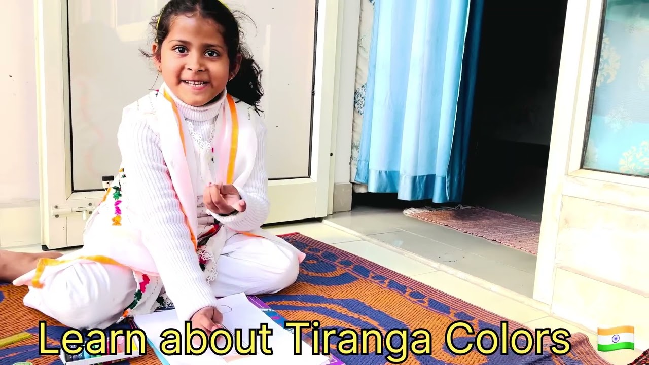 Republic Day & National Flag Explained for Kids | Learn Tiranga Colors Meaning Naturally