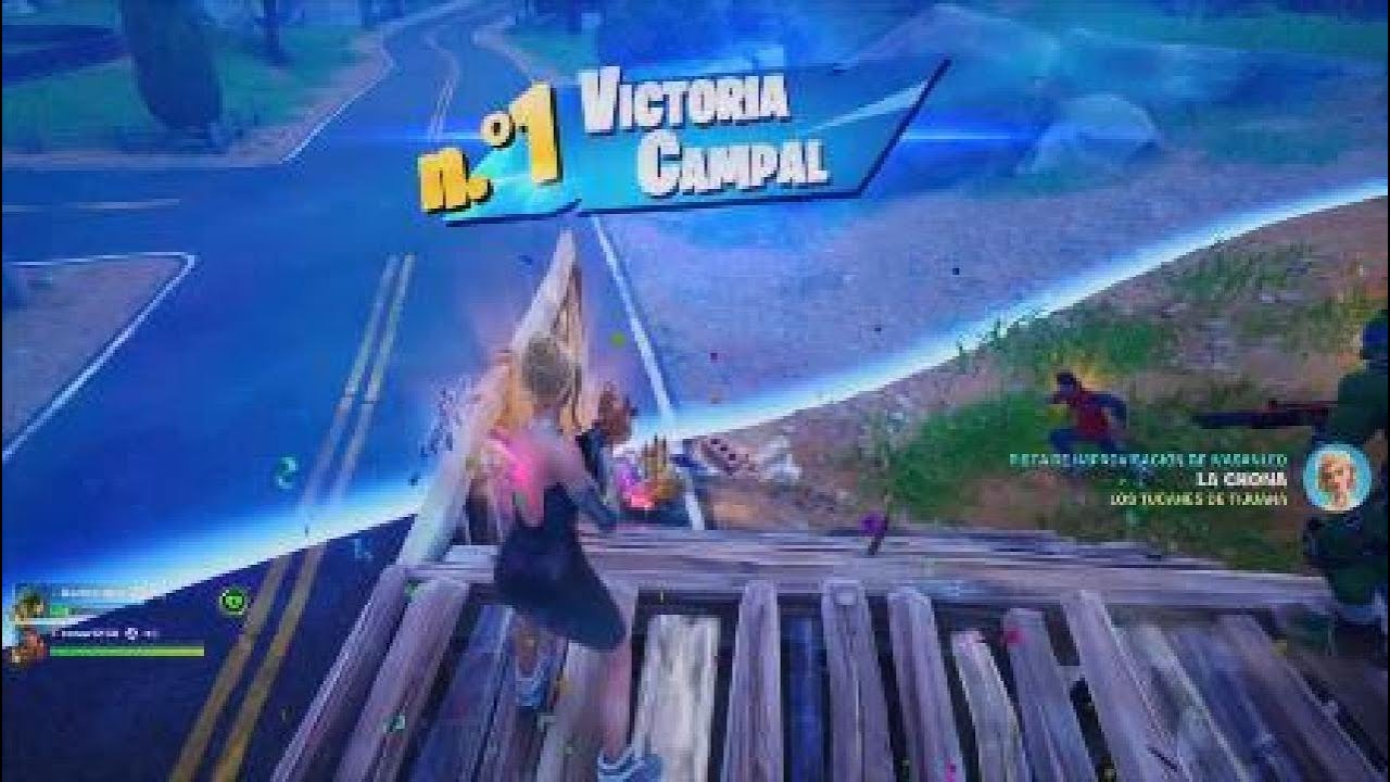 Fortnite justa victoria