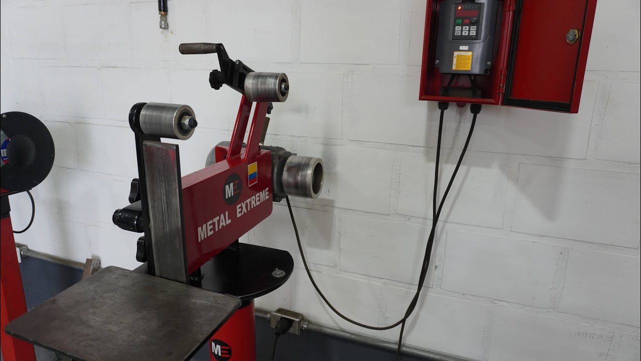 Como Fabricar Una Lijadora 2x72, Bien Explicado En Un Solo Vídeo (Belt grinder)