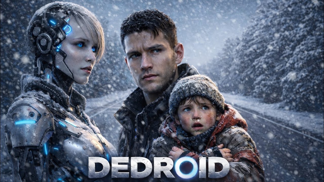 Kara et Alice quittent le pays ??!! DROID BUCOME HUMAN