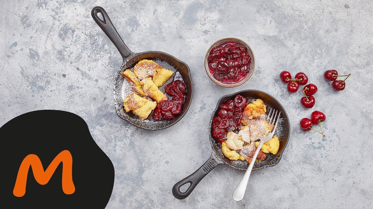Kaiserschmarrn avec cerises &ndash; Recette Migusto