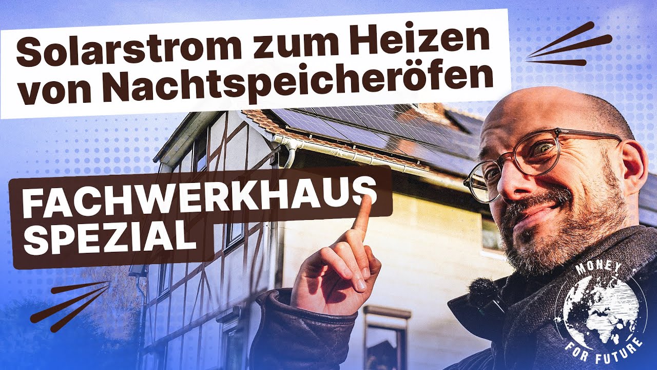 Mit der Solaranlage Nachtspeicheröfen heizen? Ist das sinnvoll?
