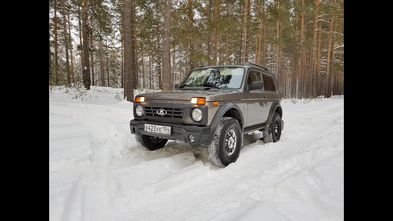 Обзор Lada 4*4 bronto (Нива Бронто) в лесу