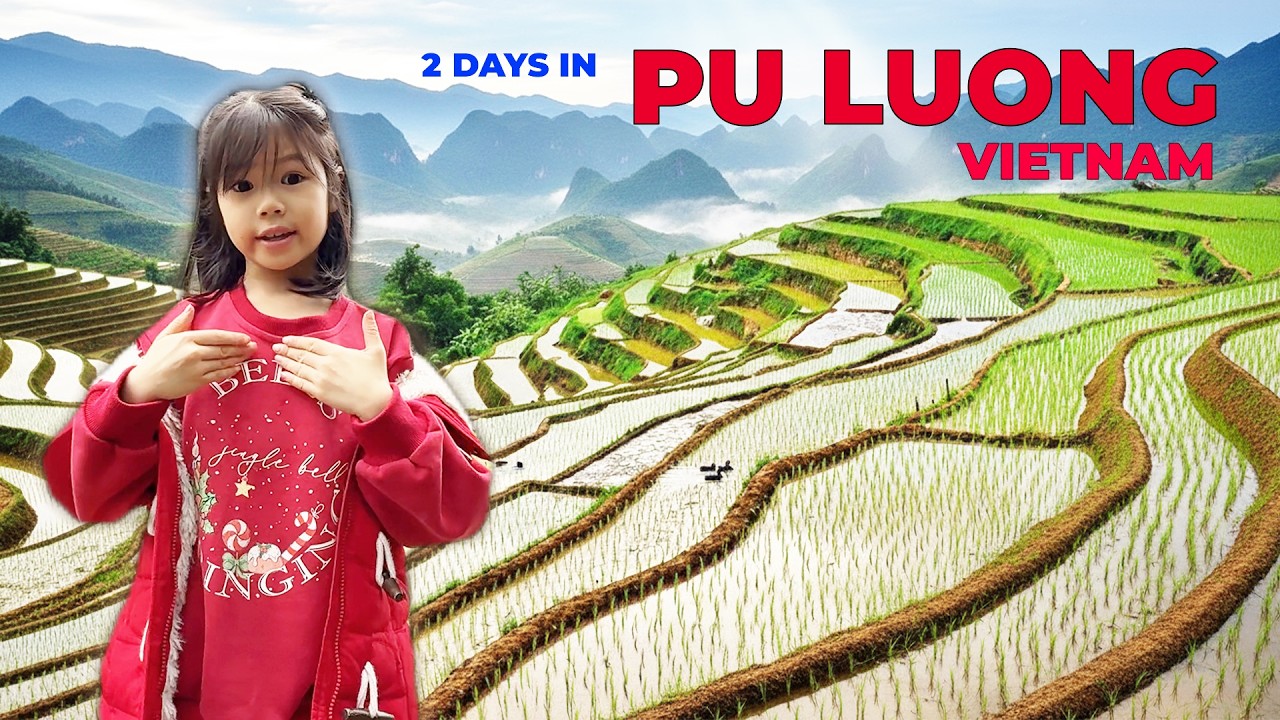 A Secret Green Paradise! | 2 Days in Pu Luong Through Kyo's Eyes