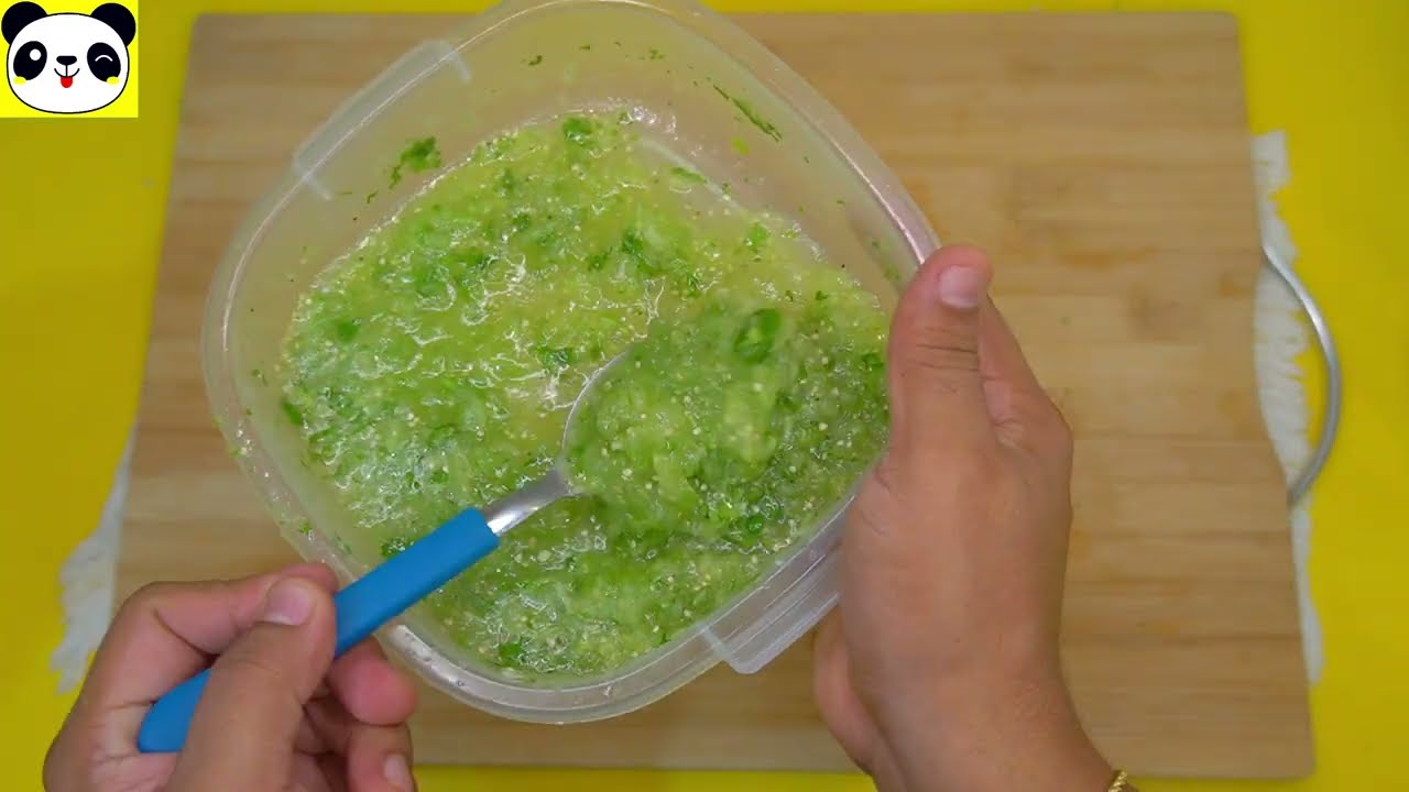 SALSA VERDE CRUDA😱🤤