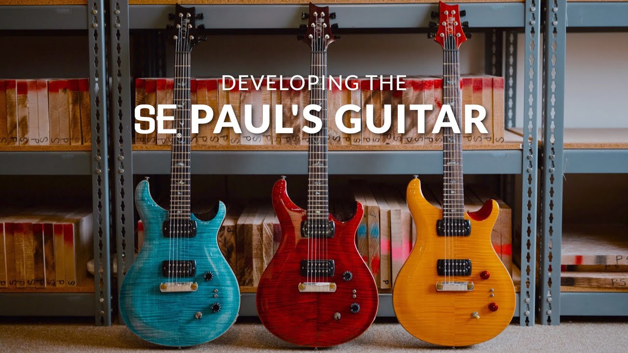 Developing the SE Paul's Guitar: A Conversation with Jack & Paul | PRS Guitars