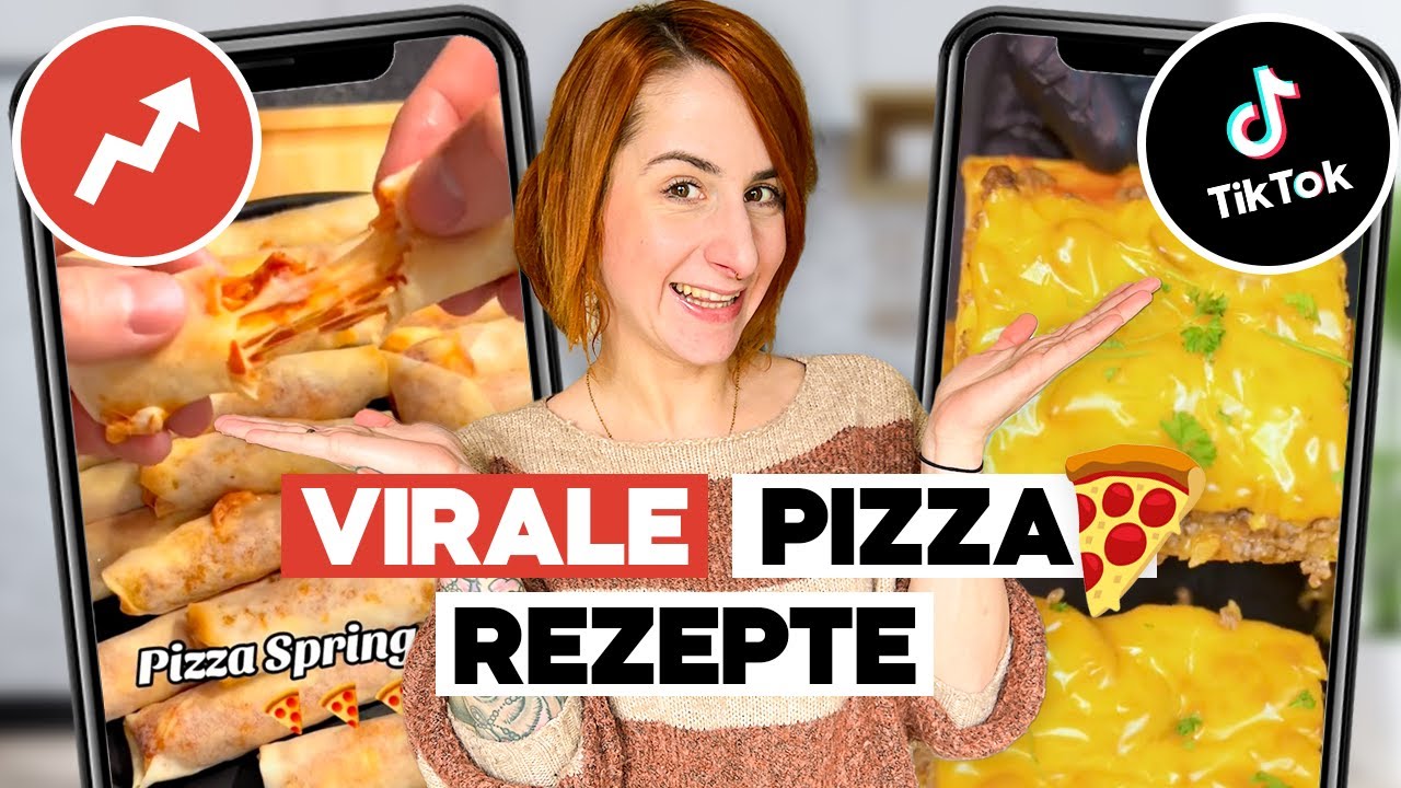 Ich teste virale PIZZA GERICHTE 2025 von TikTok 🍕