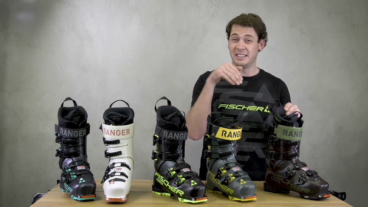 Горные ботинки Fischer Alpine I Ranger 22I23