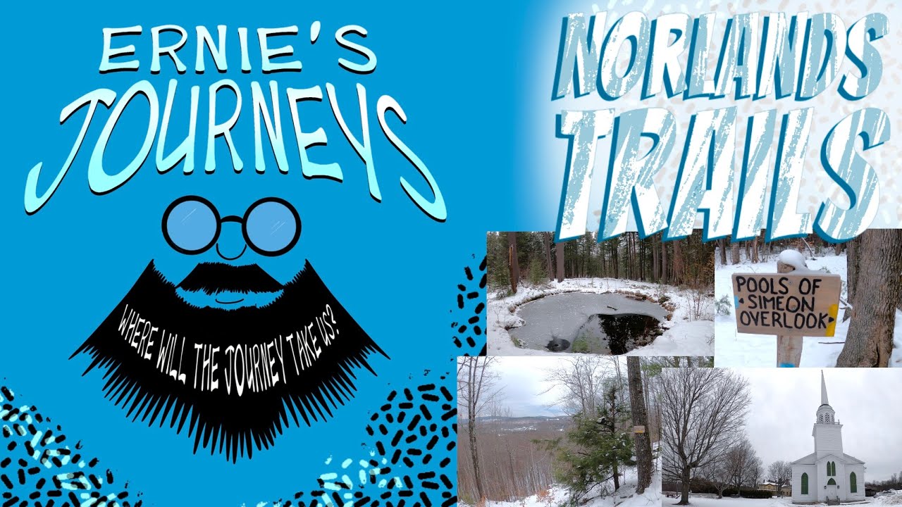 LIVERMORE: The Trails at NORLANDS LIVING HISTORY CENTER! Reflecting Pools and scenic views