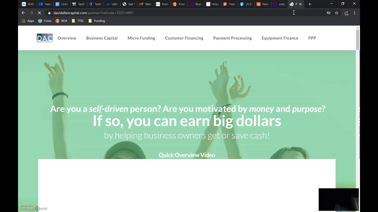 DAC Capital Fast Start - Part 1