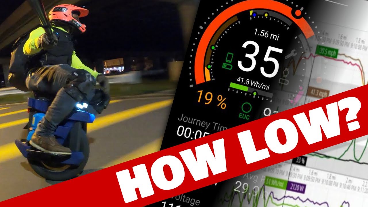 Fast Riding The EX30 Under 50 Percent Battery - Part 1